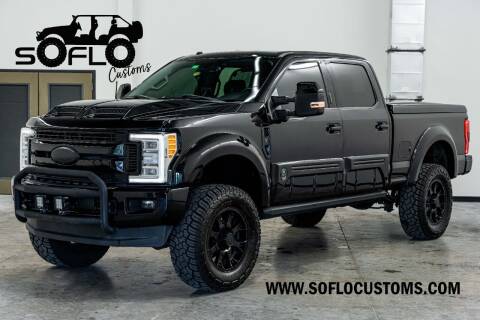 2018 Ford F-250 Super Duty for sale at South Florida Jeeps in Fort Lauderdale FL