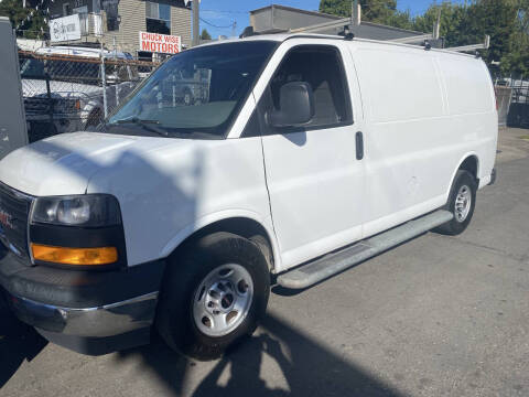 2019 GMC Savana 2500