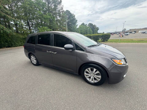 2015 Honda Odyssey EX-L w/Navi