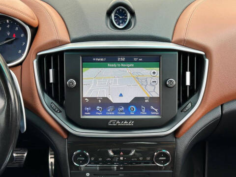 2014 Maserati Ghibli S Q4