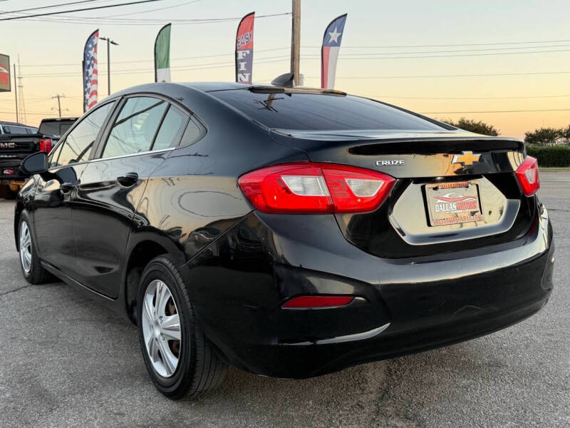 2017 Chevrolet Cruze LS Auto