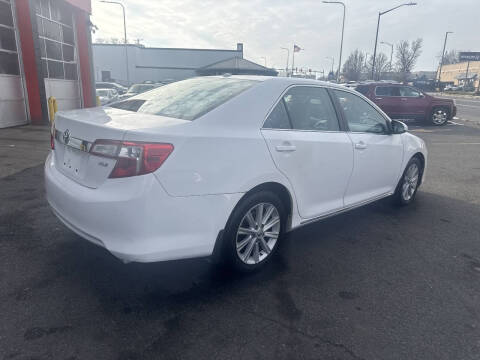 2013 Toyota Camry XLE V6