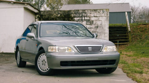 1997 Honda Legend for sale at MOSES & WOMAC MOTORS INC in Athens TN