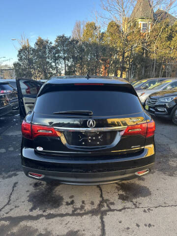 2015 Acura MDX SH-AWD
