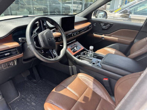 2022 Lincoln Aviator Reserve