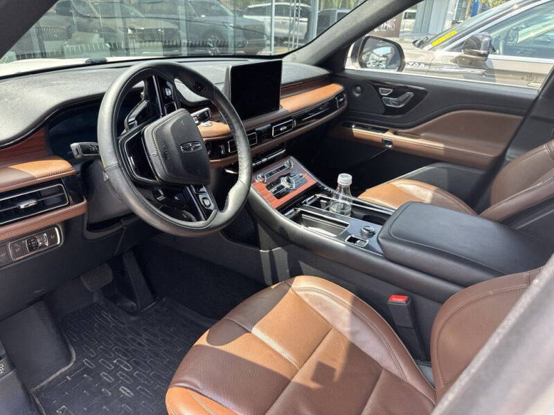 2022 Lincoln Aviator Reserve