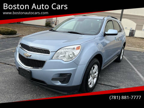 2015 Chevrolet Equinox for sale at Boston Auto Cars in Dedham MA