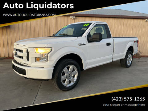 2017 Ford F-150 for sale at Auto Liquidators in Bluff City TN