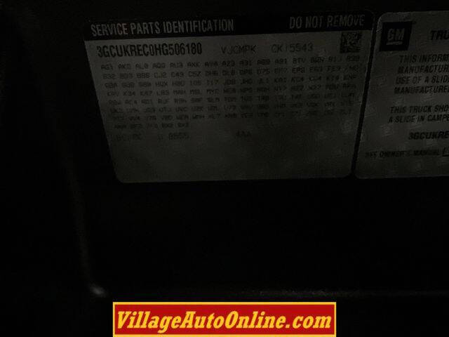 2017 Chevrolet Silverado 1500