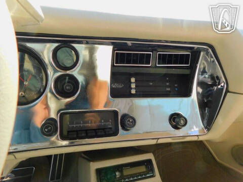 1972 Chevrolet Monte Carlo