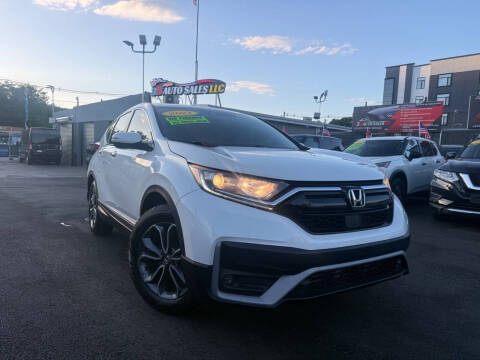 2021 Honda CR-V EX-L