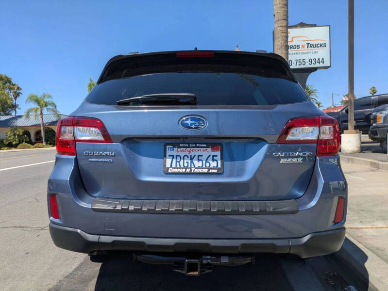 2016 Subaru Outback 2.5i Limited