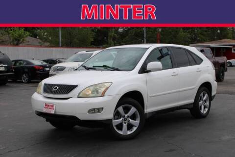 2007 Lexus RX 350 for sale at Minter Auto Sales in South Houston TX