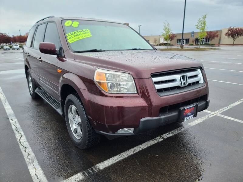 2008 Honda Pilot for sale at SWIFT AUTO SALES INC in Salem OR