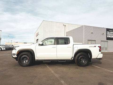 2026 Nissan Frontier PRO-X