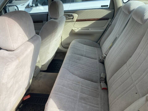 2001 Chevrolet Impala