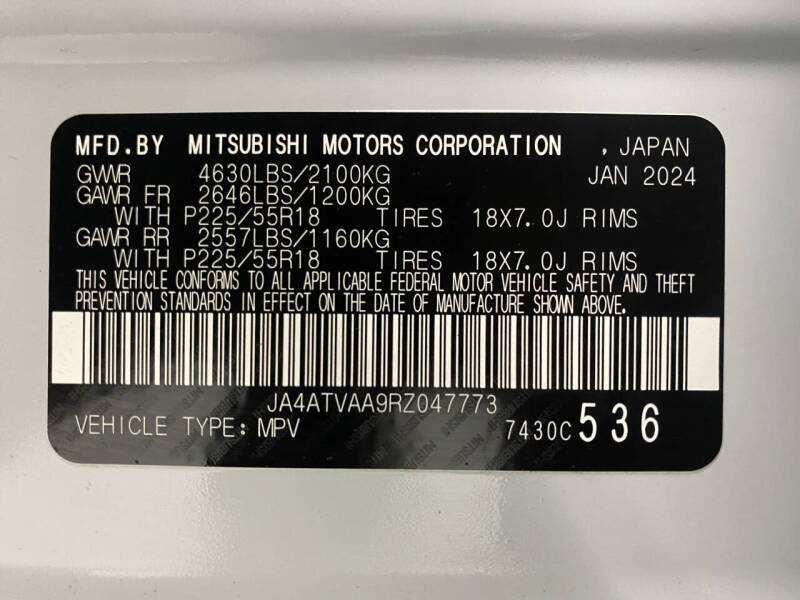 2024 Mitsubishi Eclipse Cross LE