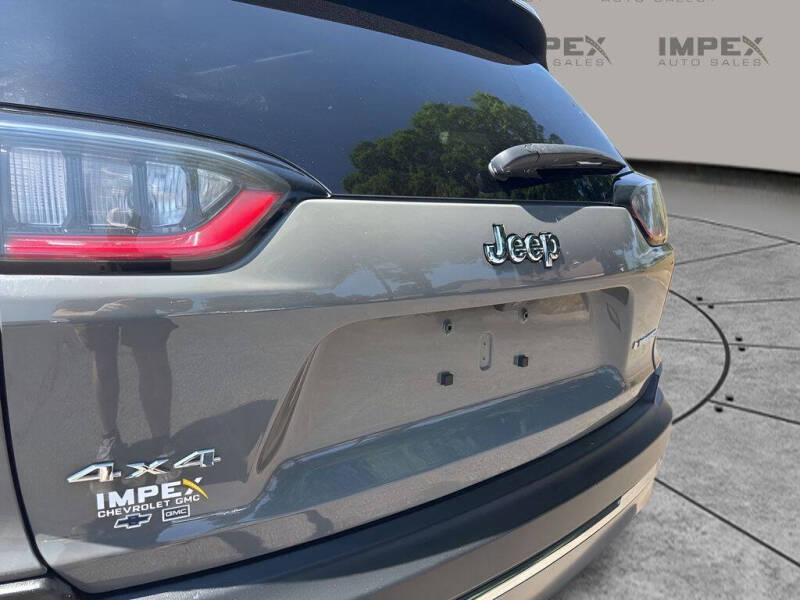 2022 Jeep Cherokee Limited