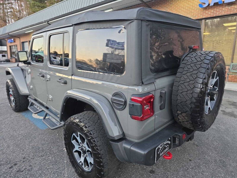 2022 Jeep Wrangler Unlimited Rubicon