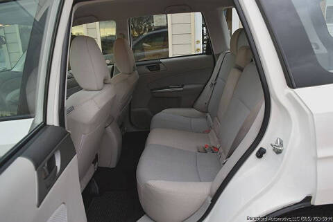 2012 Subaru Forester 2.5X