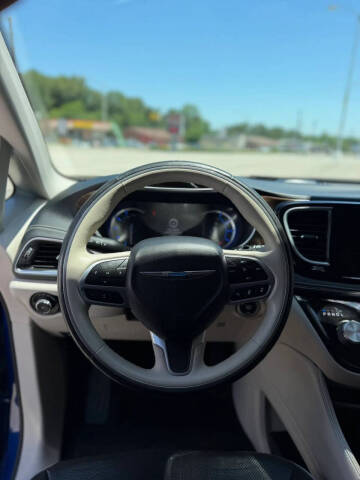2021 Chrysler Pacifica Hybrid Limited