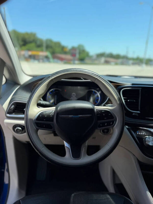 2021 Chrysler Pacifica Hybrid Limited