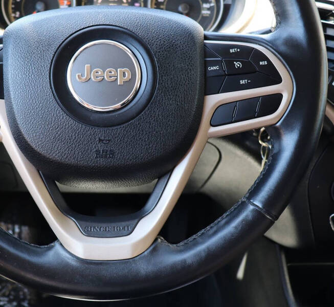 2017 Jeep Cherokee Latitude