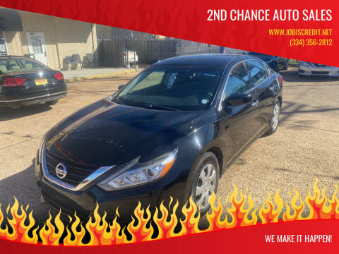 2016 Nissan Altima for sale at 2nd Chance Auto Sales in Montgomery AL