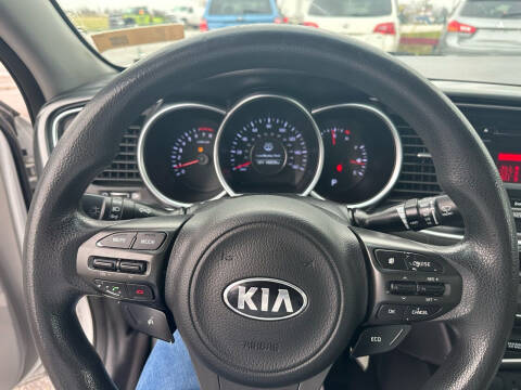 2015 Kia Optima LX