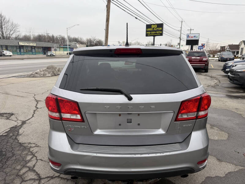 2019 Dodge Journey GT