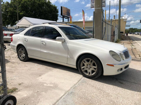2003 Mercedes-Benz E-Class for sale at Mego Motors in Casselberry FL