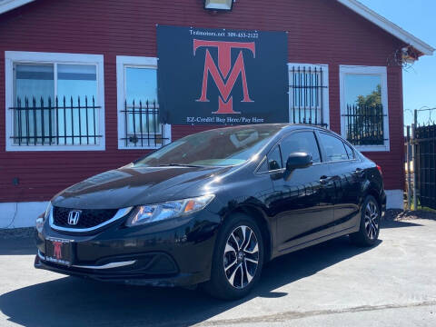 2013 Honda Civic for sale at Ted Motors Co in Yakima WA