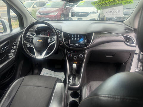 2017 Chevrolet Trax LT