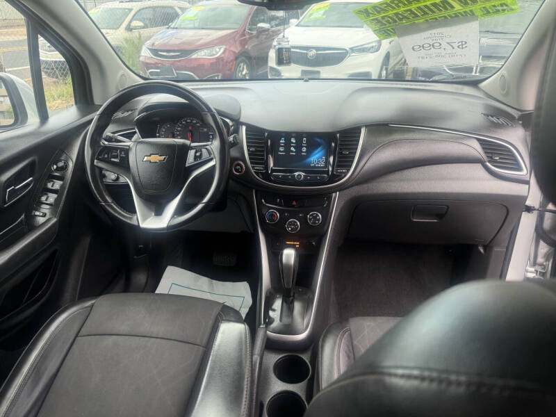 2017 Chevrolet Trax LT