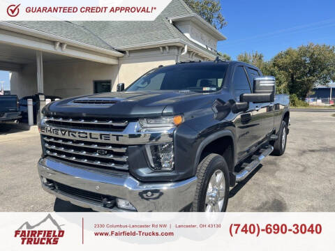 2020 Chevrolet Silverado 2500HD for sale at INSTANT AUTO SALES in Lancaster OH