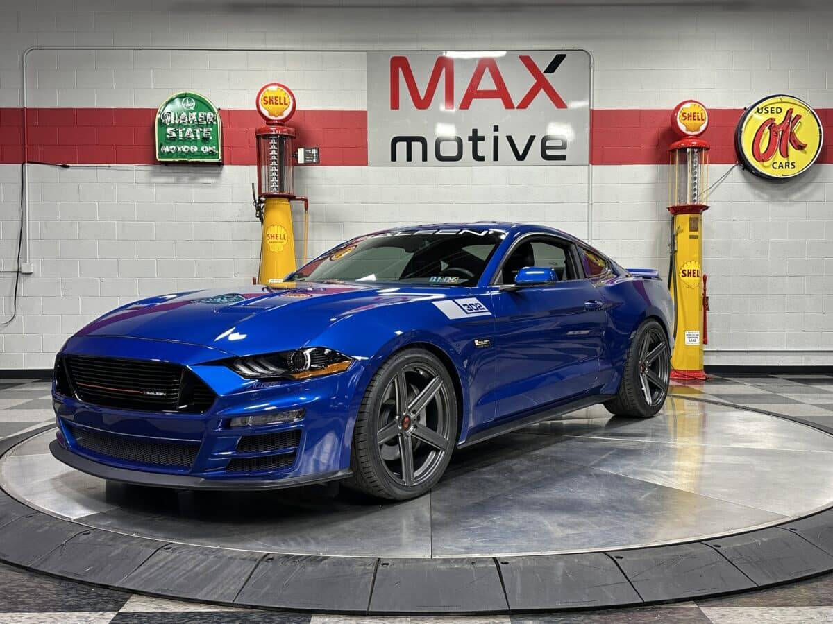 2018 Ford Mustang 4