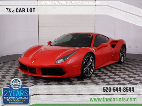2017 Ferrari 488 GTB