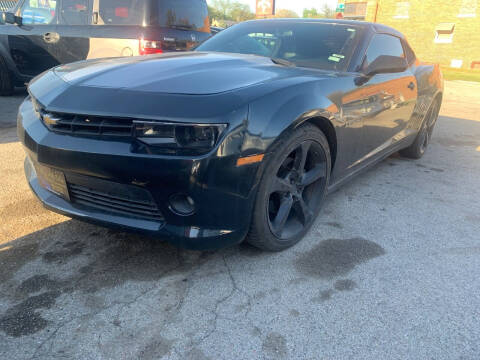 2014 Chevrolet Camaro for sale at HIDALGOS AUTO SALES in Omaha NE