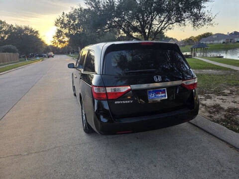 2011 Honda Odyssey EX-L w/DVD
