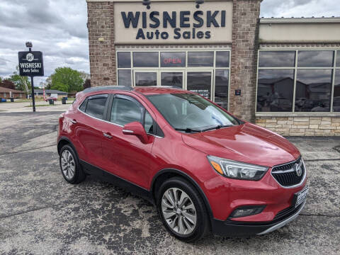 2017 Buick Encore Preferred II