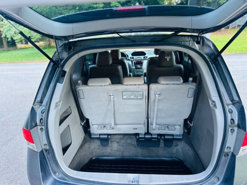 2015 Honda Odyssey EX-L w/DVD