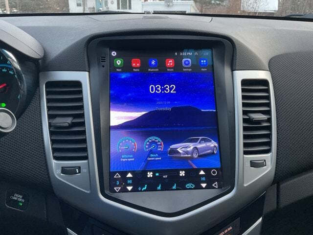 2012 Chevrolet Cruze LTZ