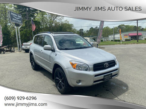 2007 Toyota RAV4 for sale at Jimmy Jims Auto Sales in Tabernacle NJ