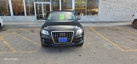 2012 Audi Q5 for sale at Eurosport Motors in Evansdale IA