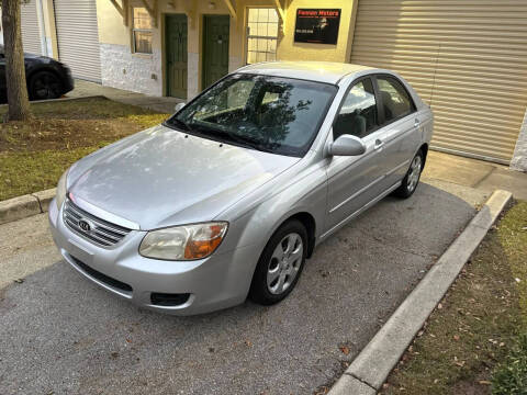 2007 Kia Spectra