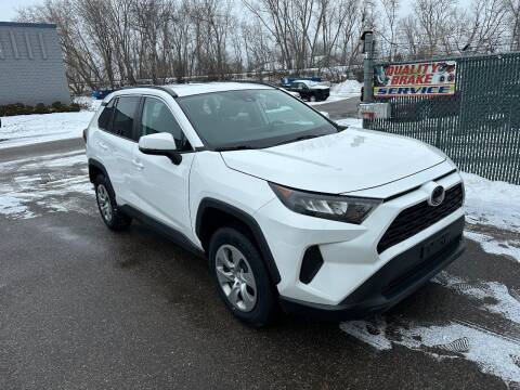 2021 Toyota RAV4 for sale at ACE IMPORTS AUTO SALES INC in Hopkins MN