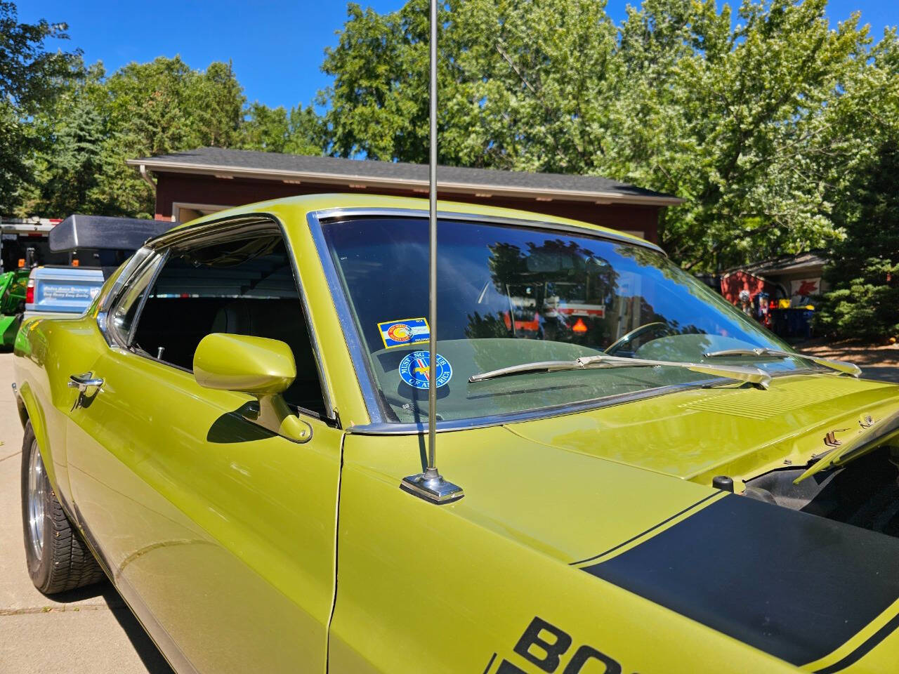 1970 Ford Mustang Boss 302 204
