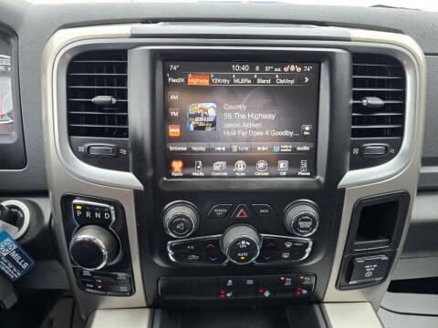 2016 RAM 1500 Big Horn