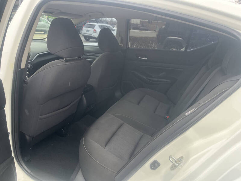 2020 Nissan Altima 2.5 S