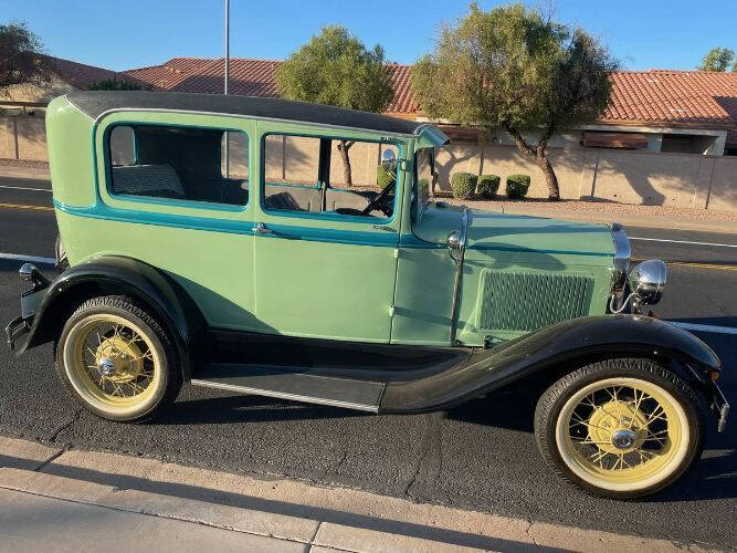 1931 Ford Model A for sale at Classic Car Deals in Cadillac MI